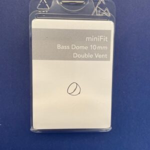 Bernafon miniFit Double Vent Bass Dome